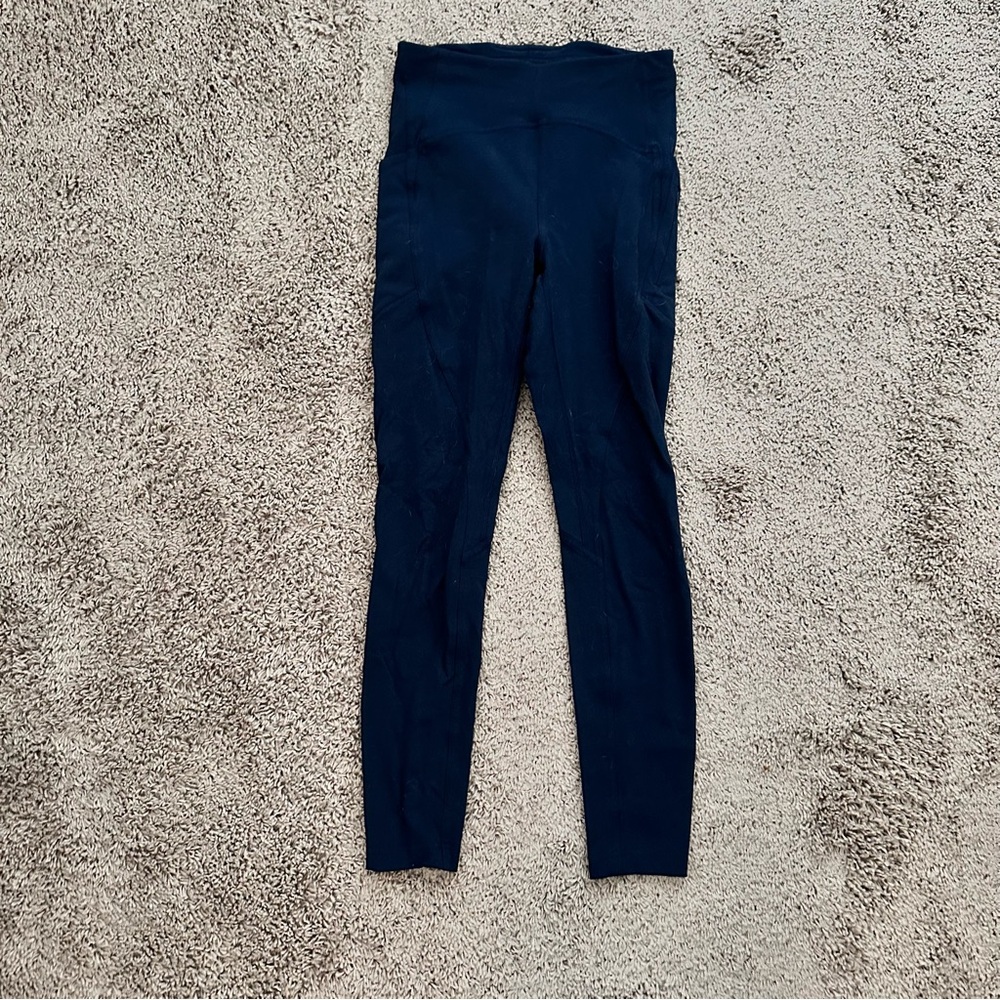 Lululemon Dark Blue Leggings